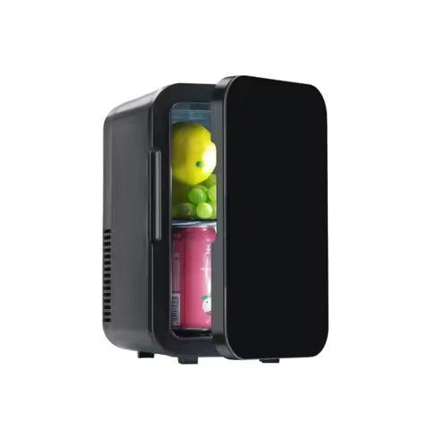 6L Mini Bar Small Fridge Refrigerator Breast Milk Foods RefrigeratedMini Fridge Hotel Home Environme