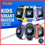 ✨Q12 / Q19 Kids Smartwatch With Camera Anti-Lost Kids Smart Watch Waterproof Jam Pintar Kanak-Kanak