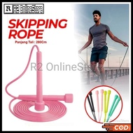 Skipping Jump Rope Pvc Jump Rope Skipping Rope Sports Weight 2.8 Meters Skiping Rope - Home Sports Equipment Pvc Skipping Rope 280cm Jump Rope Jump Rope Speed Rope Active Jump Rope Jump Rope Jump Rope Sports Rope Beginner Children Adults Original Men Wome