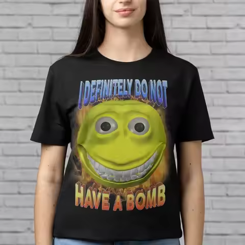 FUNNY ANOMALY SHIRT Italian Brain Rot Animals T I Definitely Do Not Have A Vintage Rap Merch Meme Re