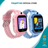 GeyoFree 2024 New Kids Smart Watch Phone 4G SeTracker2 Video Call GPS Tracker SOS Call