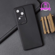 Vivo V30 Vivo V30 Pro Vivo V15 Vivo V15 Pro Case Macaron Square Black Softcase Slim Matte Vivo V30 V