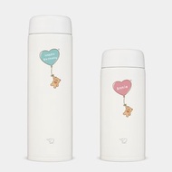 【客製化禮物】熊熊愛心氣球 情人節 生日 日本象印保溫瓶 066