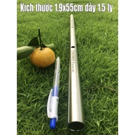 A4 stainless steel flute, 4 stainless steel 304 flute, standard tone, easy to play and cut with beau