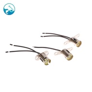 [ritonlywond] BA15D BA15S Lamp Base BA15D Lamp Holder BAY15D Base 1156 Lamp Base 1157 Lamp Holder BA