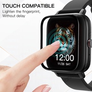 ColmiP68 ColmiP8 1-3Pcs HD Curved Black Edge Tempered Glass Film For Colmi C60 C61 C63 C80 C81 i10 i