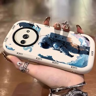 Casing Hp untuk Xiaomi Redmi A3 A3X POCO C61 Case Casing HP Softcase Puff Case Personalized inclusiv