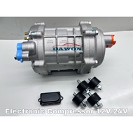 Electronic Compressor 12V/24V ❄️ [TRUCK AIRCOND]