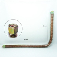 Discharge Pipe 53 Cm Portable Air Compressor 25 liter Tank