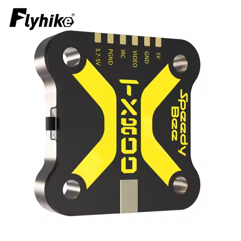 SpeedyBee TX800 VTX 5.8G 48CH PitMode 25mW/200mW/400mW/800mW Output Long Range Transmitter Tramp Ima