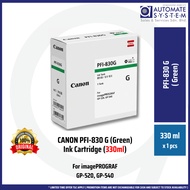 ​Canon PFI-830 (330ml) Ink Cartridges for imagePROGRAF GP-520 GP-540
