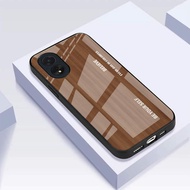 (J82) Softcase Glass OPPO A15 A1K A31 A8 A37 A39 A57 A3S A5 A9 A52 A92 A72 A53 A5S A12 A7 A11K A71 A