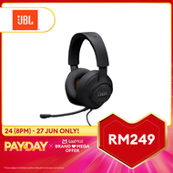 JBL Quantum 100M2 Wired Over-Ear Gaming Headset with Detachable Mic and Mute Option | QuantumSOUND |