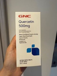 GNC – 洋蔥素 500毫克 60粒