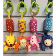 Disney Hanging Plush Toys Clip (Pooh, Tigger, Eeyore, Piglet)