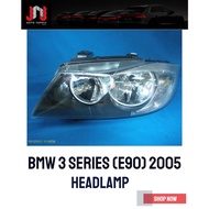BMW 3 SERIES (E90) 2005 HEAD LAMP