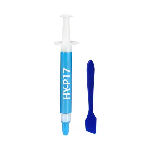 1pcs High Thermal Conductivity 17.3W/m-k HY-P17 Premium Performance Thermal Paste For CPU Processor 