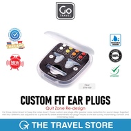 GO TRAVEL Custom Fit Ear Plugs (Quit Zone Re-design 430) - Travel accessories ที่อุดหู กันเสียงรบกวน