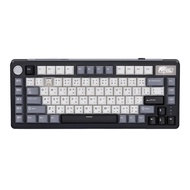 WIRELESS KEYBOARD (คีย์บอร์ดไร้สาย) ROYAL KLUDGE RKL75 RGB EN/TH - KNIGHT BLACK