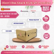 Retail - R5 Kraft Premium Cake Box 310 Gsm - Size 16x12x7
