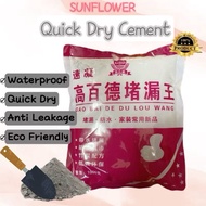WaterProof Cement 3 Minutes Quick Dry Cement/ Simen Waterproof Kalis Air Cepat Kering 1Kg/ Cement