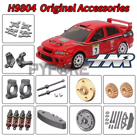 HNR Parts For 1/10 H9804 FOXHOUND RC Rally Car Off-Road Car Original Accessories