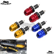 Fit For Honda GIORNO+125 Motorcycle universal CNC Handle Bar End Weight Handlebar Grips Cap Anti Vib
