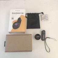 僅用兩次/含原廠盒+全新配件 Bomgogo Govision L6 極輕量手機廣角微距鏡頭組