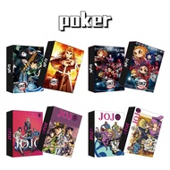 Demon Slayer JOJO Poker Photo Card Collection 54pcs / box