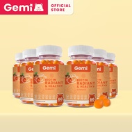 Gemi Biotin Gummy 6 Bottle/GemiGummi
