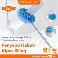 Ceiling Fan Duster Brush Adjustable Microfiber Ceiling Fan Cleaner Removable