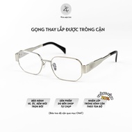 CL42111U sunglasses frame, high quality metal polygonal shape, fullbox