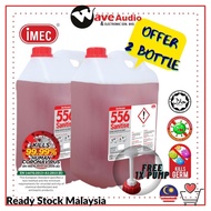 IMEC 556 Sanitise ( 10L x 2 Bottle ) Halal, One step Sanitizer, Deodorize and Cleaner (3 in 1 Deterg