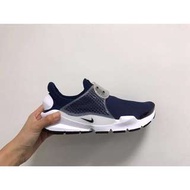 全新NIKE SOCKDART 深藍色 25號女鞋 現貨