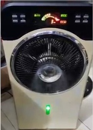 可較關機時間 Timer Fan舒適凉快 噴水式加濕風扇消暑神器  噴霧扇 座地直立 