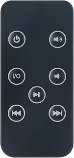 ALLIMITY G-17 Replacement Remote Control fit for Klipsch Speaker Air Play Speaker 1014638 Wireless S
