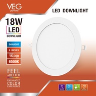 V.E.G.lighting 8-Inch Round Face LED Downlight 18W Model Tp-CDW-18DL-V Daylight Really Cheap No Chea