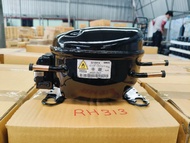 คอมเพรสเซอร์ตู้เย็นสองประตู ระบบอินเวอร์เตอร์ ยี่ห้อ GMCC รุ่น DZ100V1A ขนาด 1/5 แรง น้ำยา R600a ( ค