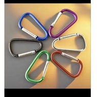 Mini carbiner multi-purpose key hook