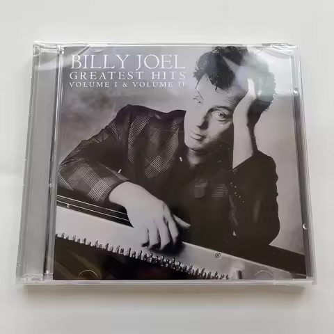 New Blues Billy Joel Music CD Greatest Hits Vol 1-2 Album 2pcs Music Record Cosplay Walkman Car Soun