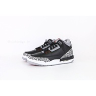 [Club Design] AIR JORDAN 3 RETRO BG Black Cement 2018- 854261 001