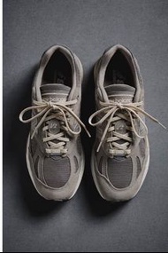 KITH New Balance 991v2 灰色運動鞋 990v3 jjjjound USA man 男裝 shoes sneaker on air  Mizuno hoka vintage 波鞋 