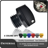 M20*2.5 Motorcycle Crankcase Cap CNC Engine Oil Filler Screw Cover Plug For Honda CRF250R CRF450R CR