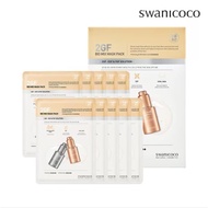 [Swanicoco] 2GF (EGF+FGF) Peptide Mask Pack - 10 Sheets(High content of EGF and FGF included in a si