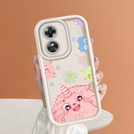 Casing hp For OPPO A17 A17K Case Kesing Protect Phone TY DLJ C8-2564 Cute doll