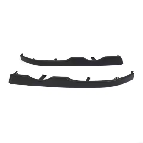 R6FA Headlight Lower Molding Trim for E46 Coupe Cabridet 2 Door Replacement Front Bumper Filler Reta