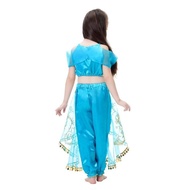 Xie BAJUKIDDIE PRINCESS JASMINE DRESS .. DISNEY PRINCESS Costume Fashion Dress