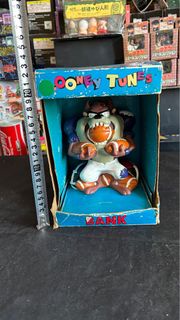 Looney Tunes 1994年 華納一通 Taz 大滋 旋風狗 大嘴怪 錢罌 玩偶 公仔