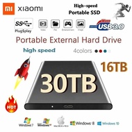 xiaomi 100 original 2tb ssd 500GB high speed Portable 1tb External hard drive Mass Storage USB 3.0 Interface for Mobile Phones