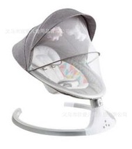 鹿小姐藍牙嬰兒電動搖椅嬰兒安撫椅玩具嬰兒遙控床音樂哄娃嬰兒床0-3歲
